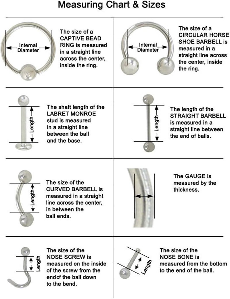Incaton 20G Stainless Steel Nose Rings for Women Nose Rings Hoops L Shaped Nose Studs Screw Nose Piercing Jewelry for Women Men Silver Rose Gold Black Rainbow - Image 4